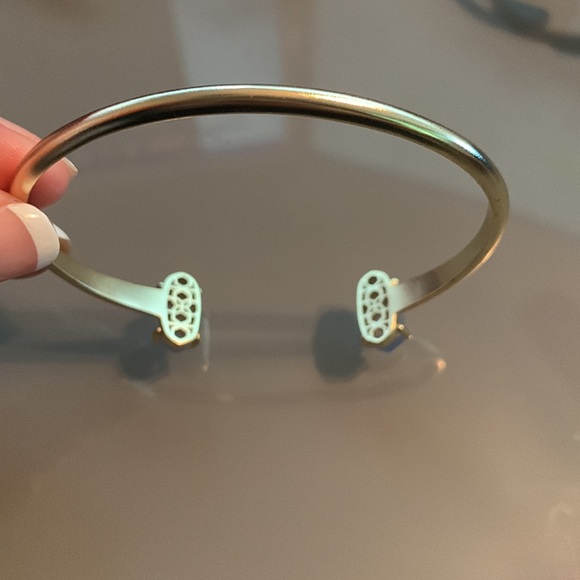 NWOT Kendra Scott 14K Gold Plated Edie Cuff Bracelet - Picture 13 of 13